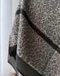 روسری حریر کرپ طرحدار 5594