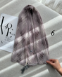  شال برشکا لمه طرحدار 5619 