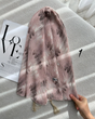  شال برشکا لمه طرحدار 5619 