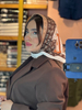 مینی اسکارف توییل موکا 5657