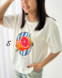 تیشرت زنانه لونا 5543