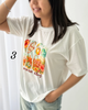 تیشرت زنانه لونا 5543