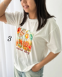 تیشرت زنانه لونا 5543