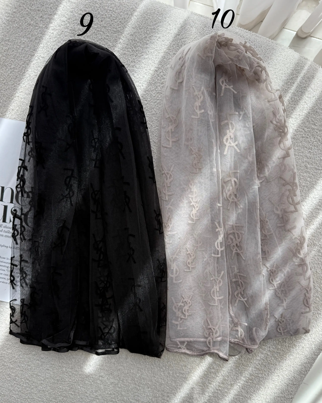 شال توری فلوک ysl وارداتی 5695