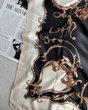 مینی اسکارف ابریشم توییل 5659 