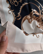 مینی اسکارف ابریشم توییل 5659 