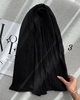 شال میکس مشکی کارشده وارداتی 5773