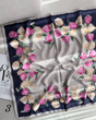 مینی اسکارف ابریشم توییل وارداتی 5560