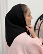 مینی اسکارف مشکی درختی 5725