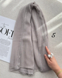 شال حریر زارا دانتل دار وارداتی 5464 