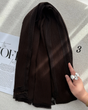 شال حریر زارا دانتل دار وارداتی 5464 