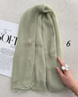 شال حریر زارا دانتل دار وارداتی 5464 