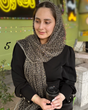 شال توری پلنگی 5798