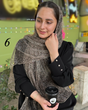 شال توری پلنگی 5798