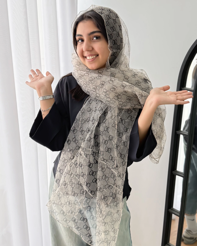 شال توری گوچی وارداتی 5710