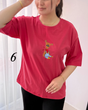 تیشرت باکسی تدی 5865