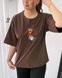 تیشرت باکسی تدی 5865