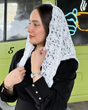 روسری گوش ، روسری سه گوش گیپور ، شال و روسری ، یگانه اسکارف