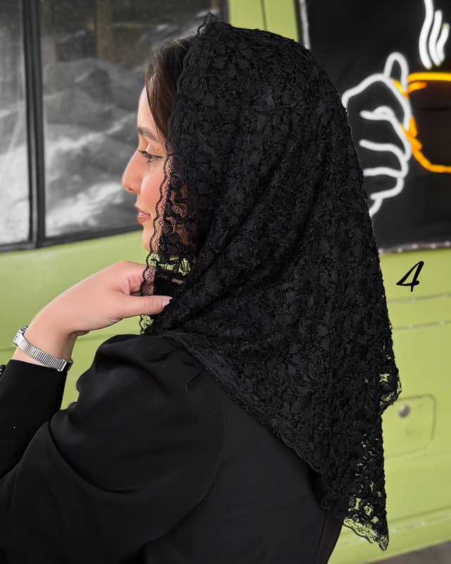 روسری گوش ، روسری سه گوش گیپور ، شال و روسری ، یگانه اسکارف