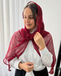 شال ، شال ساده ، شال پلیسه دورموجی ، شال وارداتی ، شال رنگی ، یگانه اسکارف 