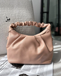 کیف پلیسه چرم 4887