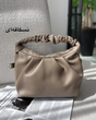 کیف پلیسه چرم 4887