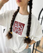 تیشترت باکسی دختر ایرانی 