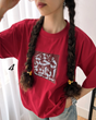 تیشترت باکسی دختر ایرانی 