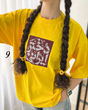 تیشترت باکسی دختر ایرانی 