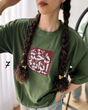 تیشترت باکسی دختر ایرانی 