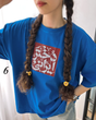 تیشترت باکسی دختر ایرانی 