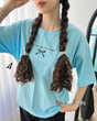 تیشرت باکسی پاپیون 5897 
