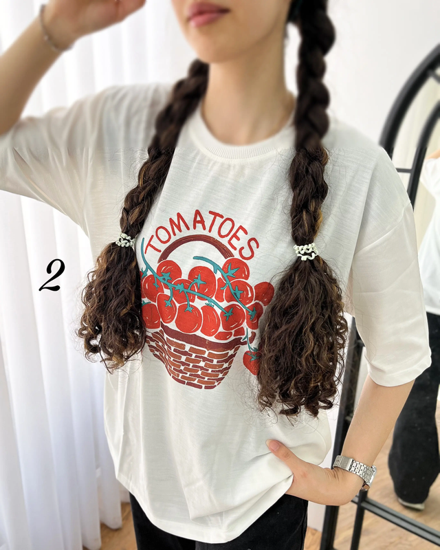 تیشرت باکسی 5783