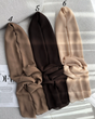 شال حریر زارا وارداتی 5936    