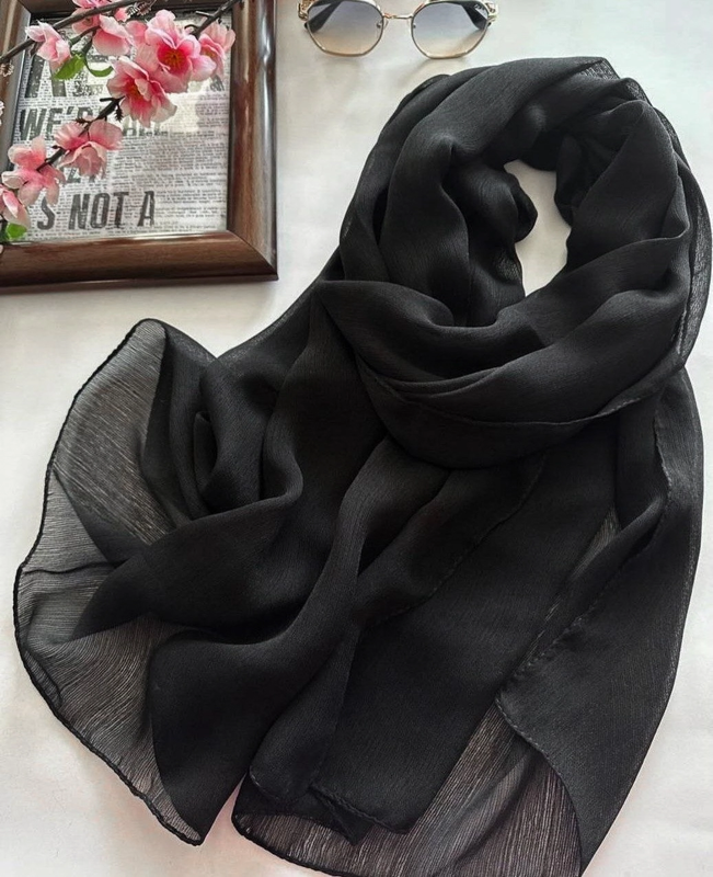 شال حریرنخ وارداتی 5815 