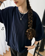 تیشرت ساده باکسی 5894 
