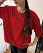 تیشرت ساده باکسی 5894 