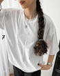 تیشرت ساده باکسی 5894 