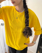 تیشرت ساده باکسی 5894 