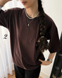 تیشرت ساده باکسی 5894 
