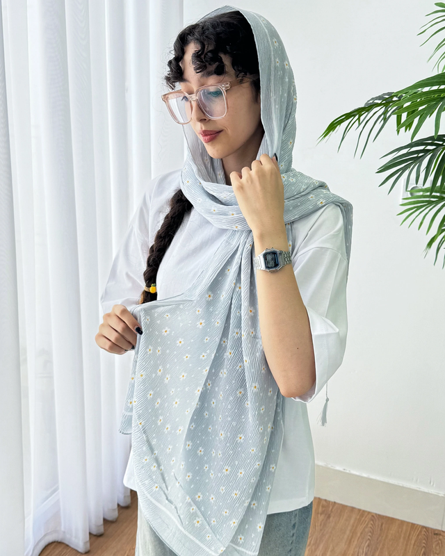 شال آسمانی برشکا 