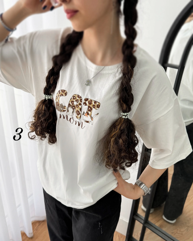 تیشرت باکسی رونا 5896 