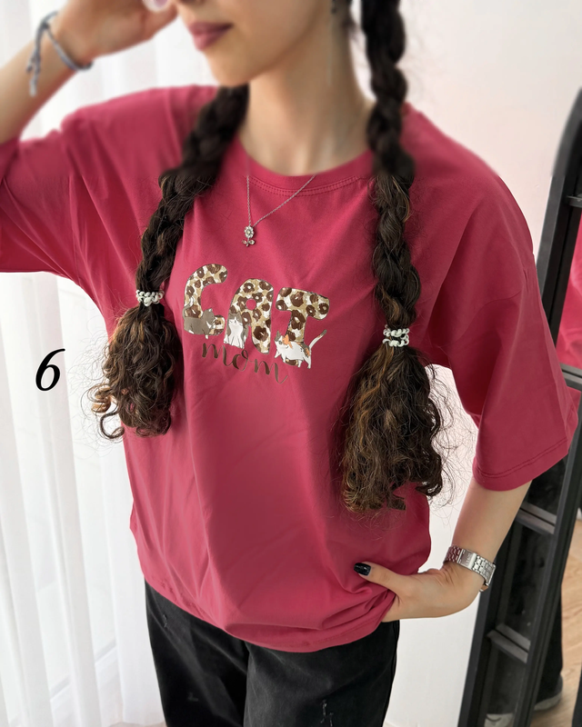تیشرت باکسی رونا 5896 