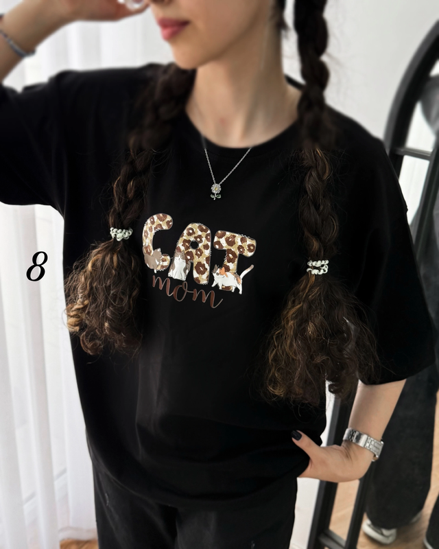 تیشرت باکسی رونا 5896 
