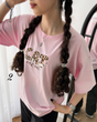 تیشرت باکسی رونا 5896 