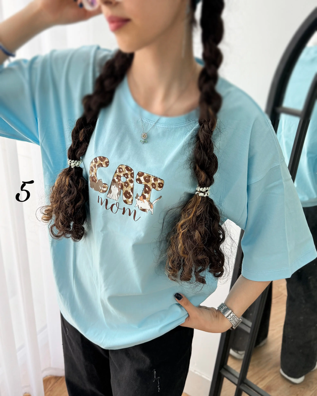 تیشرت باکسی رونا 5896 