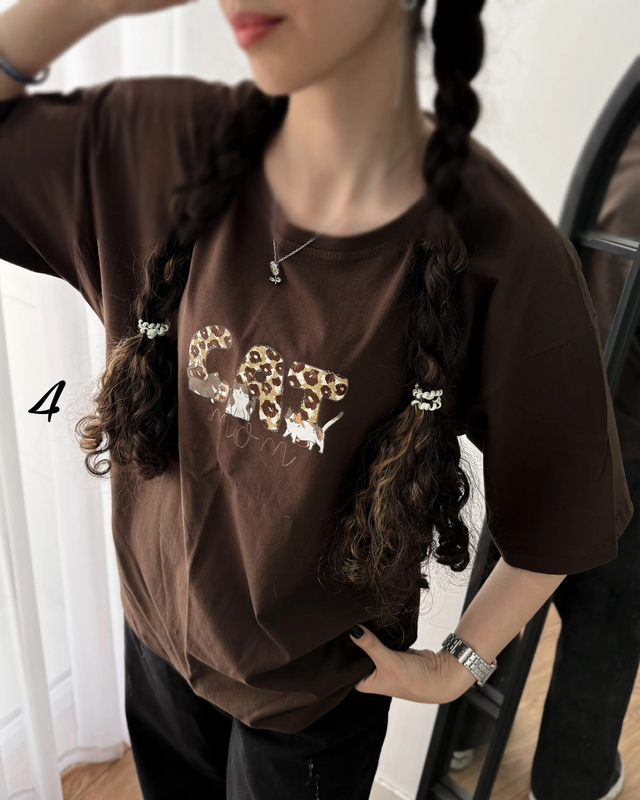 تیشرت باکسی رونا 5896 