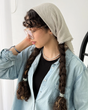 مینی اسکارف حصیری دورریش 5778
