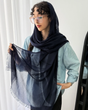 شال ساده اسکالر ، شال نخی ، شال و روسری ، شال زنانه 