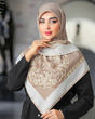 روسری حریر دست دوز 5950